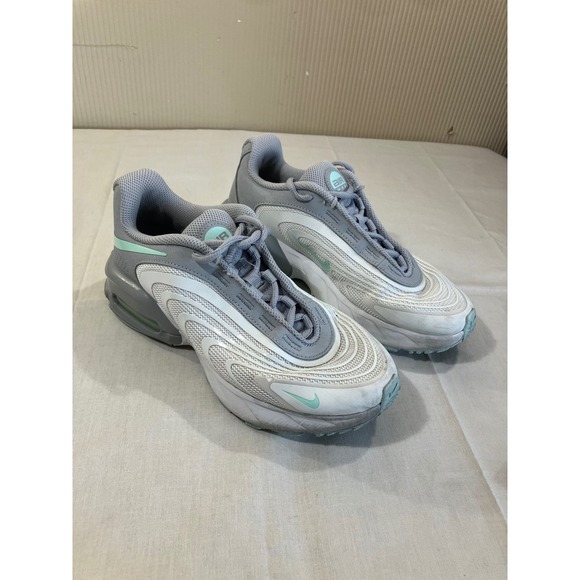 Nike Shoes - Nike Air Max TW Womens Grey White Mint Green Running Shoes‎ HF2620-104 Size 6
